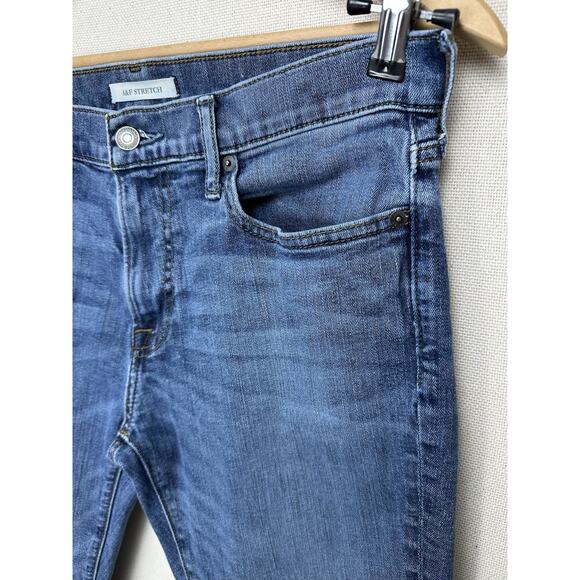 Abercrombie & Fitch Jeans Men’s 30x32 Blue Denim The A&F Boot Classic Fit Pants - Picture 3 of 16